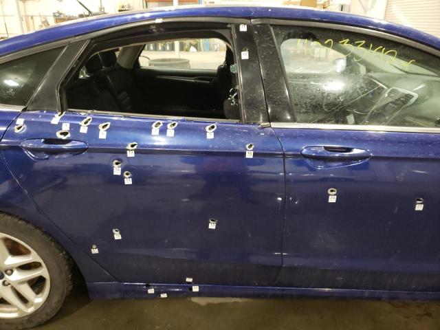 Photo 9 from auction – 2013 FORD FUSION SE with VIN 3FA6P0HR5DR144020