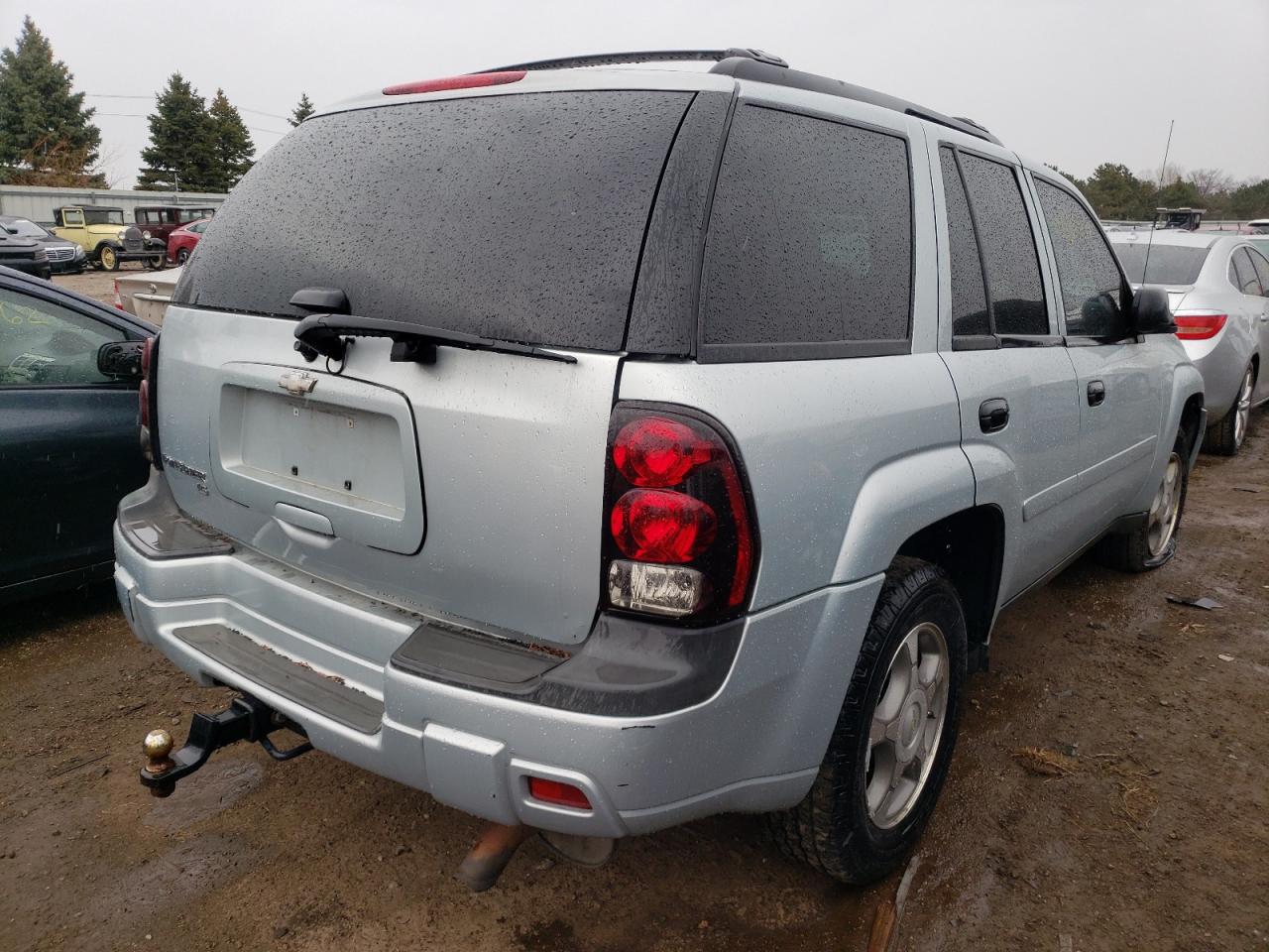 Photo 4 from auction – 2008 CHEVROLET TRAILBLAZE with VIN 1GNDT13S482235360