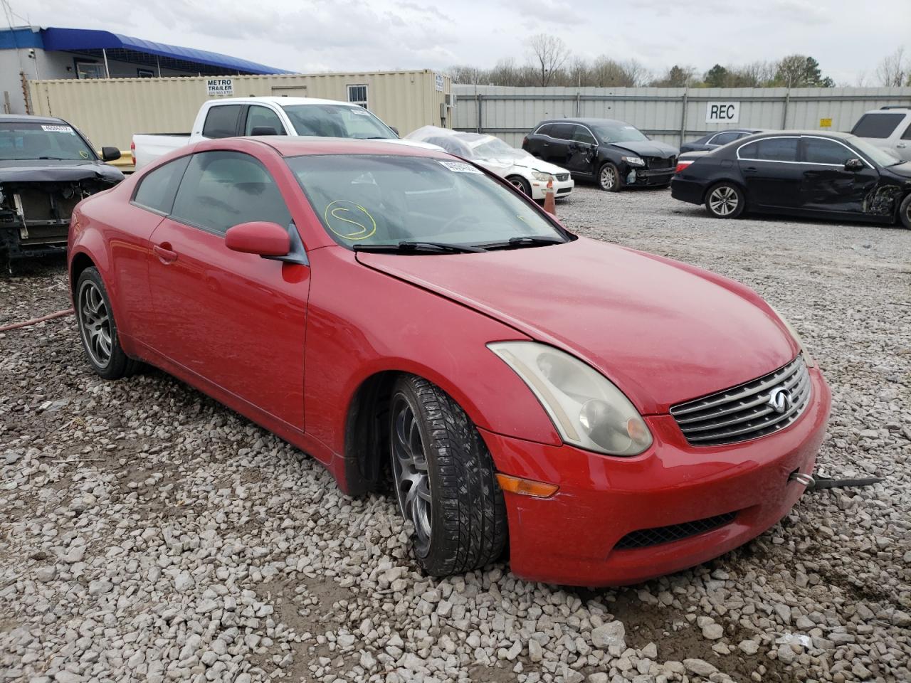 Photo 1 from auction – 2005 INFINITI G35 with VIN JNKCV54E25M403462