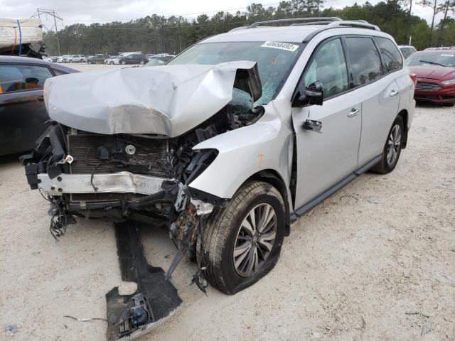 Photo 2 from auction – 2017 NISSAN PATHFINDER with VIN 5N1DR2MN2HC607788