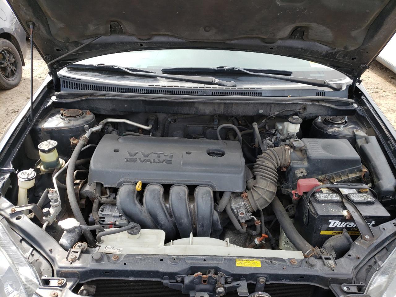 Foto 7 de la subasta – 2008 TOYOTA COROLLA CE con VIN 2T1BR32E58C881644