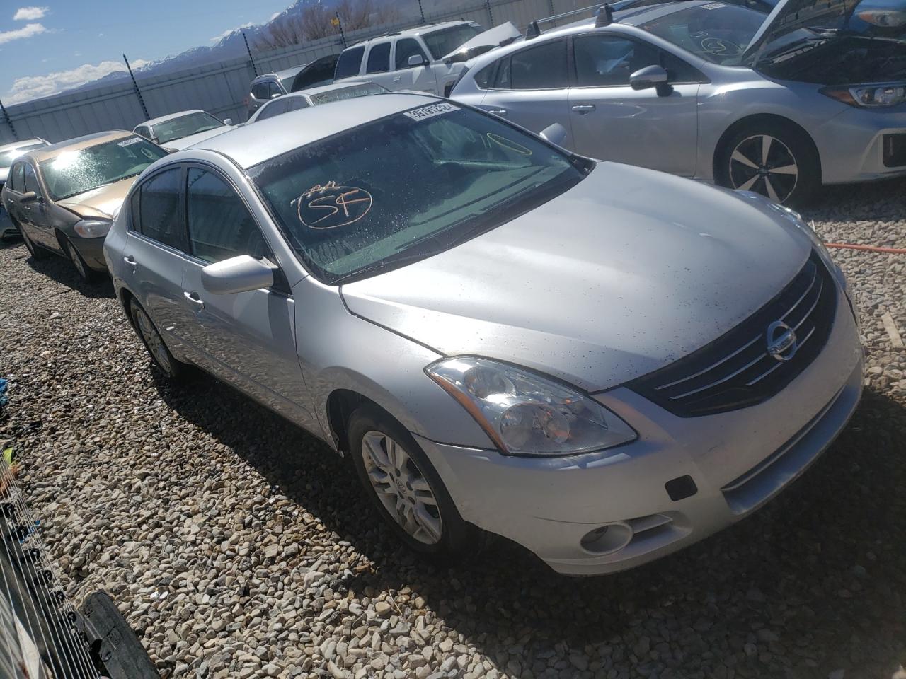 NISSAN ALTIMA BAS 2012 with VIN 1N4AL2AP1CN421077 - Photo from auction
