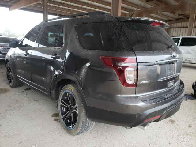 Photo 3 from auction – 2015 FORD EXPLORER S with VIN 1FM5K8GT6FGB73340
