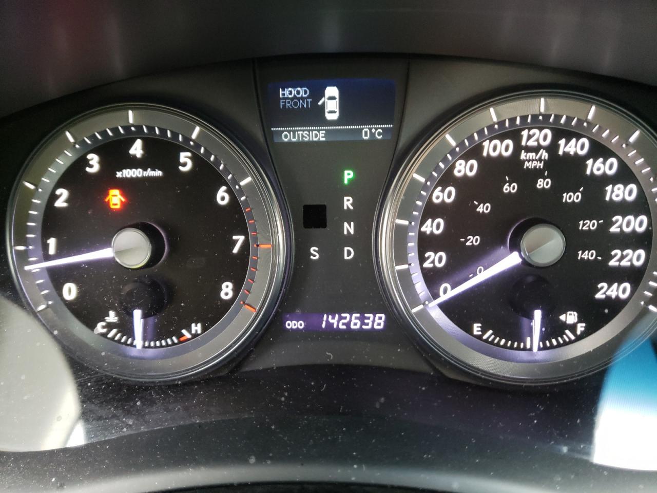 Photo 8 from auction – 2010 LEXUS ES 350 with VIN JTHBK1EG9A2403235