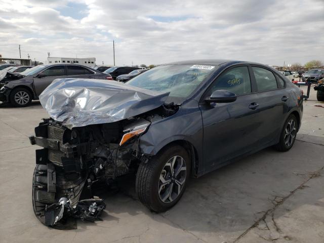 Photo 2 from auction – 2019 KIA FORTE FE with VIN 3KPF24AD7KE091095