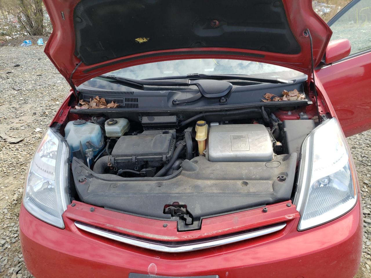 Photo 7 from auction – 2007 TOYOTA PRIUS with VIN JTDKB20U477664515