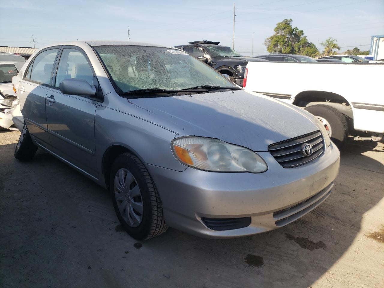 TOYOTA COROLLA CE 2004 with VIN 1NXBR32E44Z239764 - Photo from auction