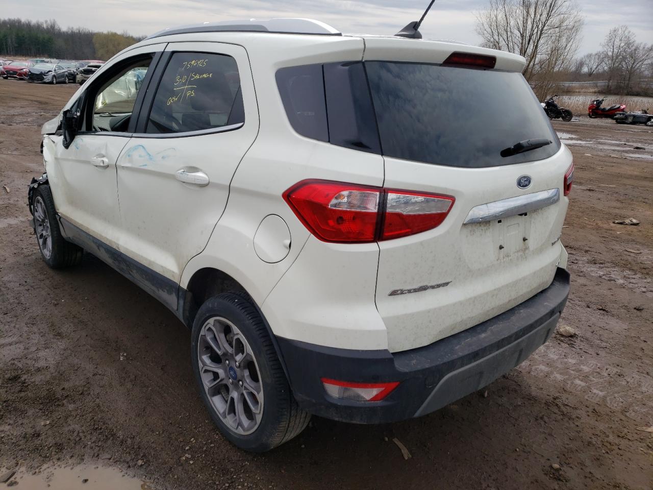 Photo 3 from auction – 2020 FORD ECOSPORT T with VIN MAJ6S3KL0LC361444