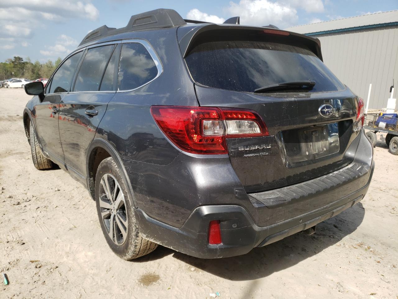 Photo 3 from auction – 2019 SUBARU OUTBACK 2. with VIN 4S4BSANC1K3273022