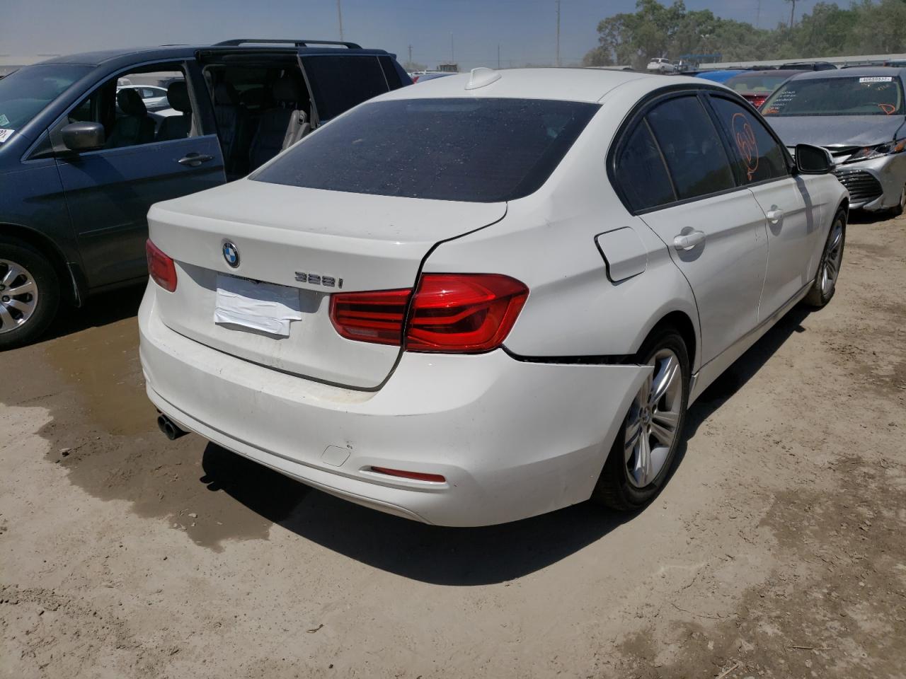 Photo 4 from auction – 2016 BMW 328 I SULE with VIN WBA8E9C55GK645822