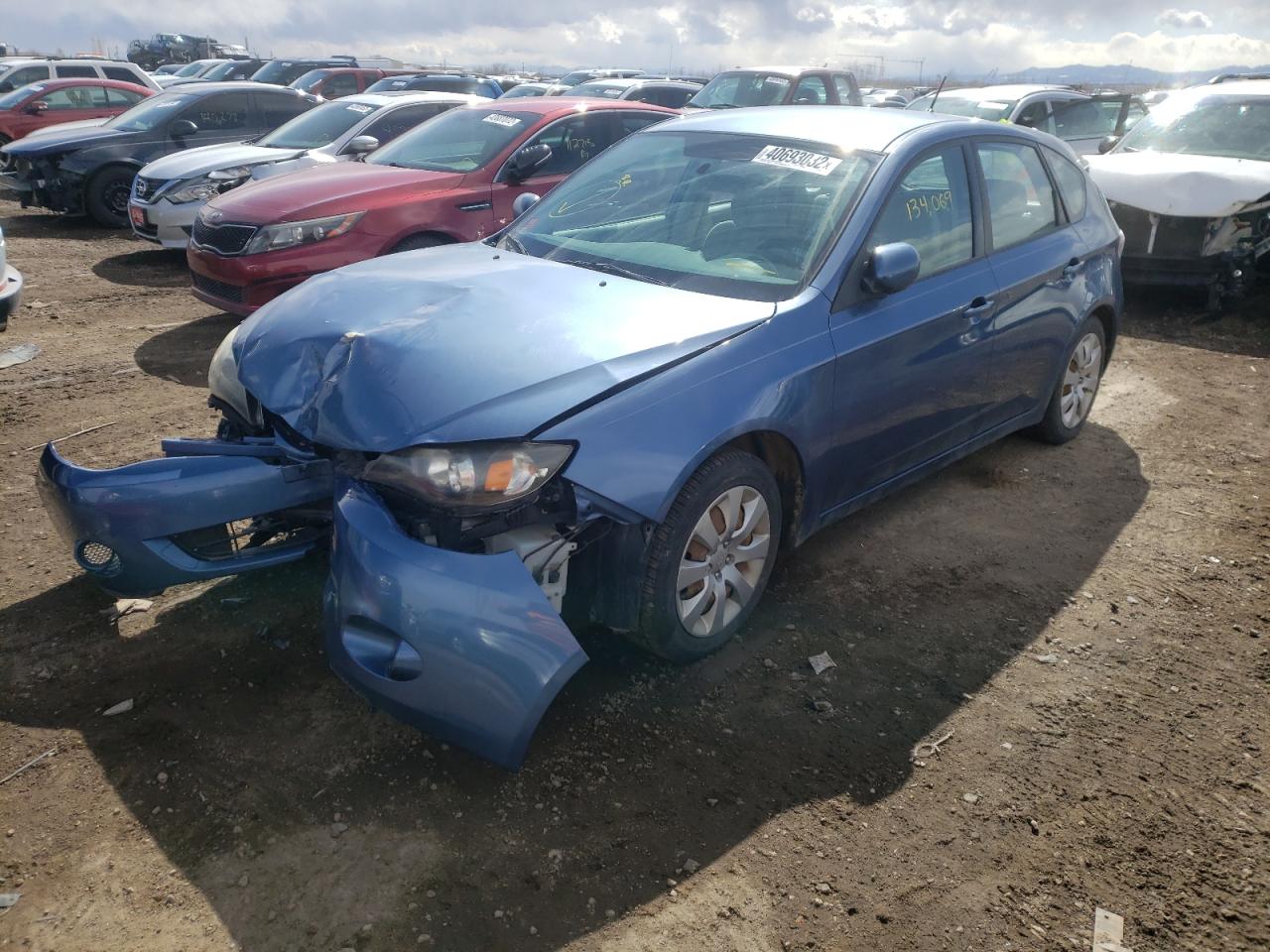 Photo 2 from auction – 2010 SUBARU IMPREZA 2. with VIN JF1GH6A68AG806275