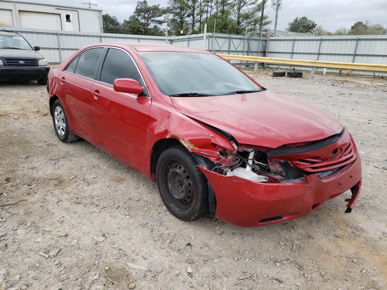 TOYOTA CAMRY CE 2008 with VIN 4T4BE46K98R037905 - Photo from auction