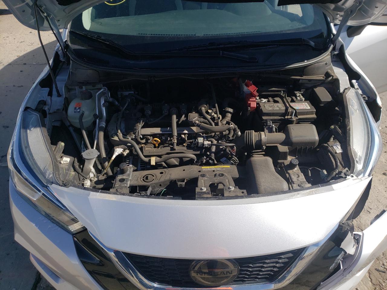 Photo 7 from auction – 2020 NISSAN VERSA SV with VIN 3N1CN8EV9LL827765