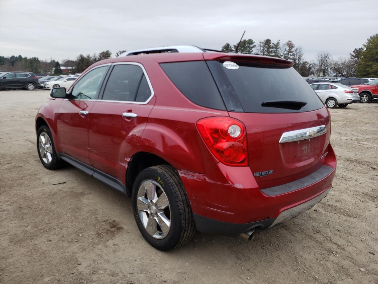 Photo 3 from auction – 2013 CHEVROLET EQUINOX LT with VIN 2GNFLFE30D6156602