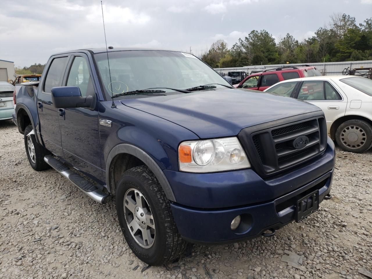FORD F150 SUPER 2008 with VIN 1FTPW14V28FB72578 - Photo from auction