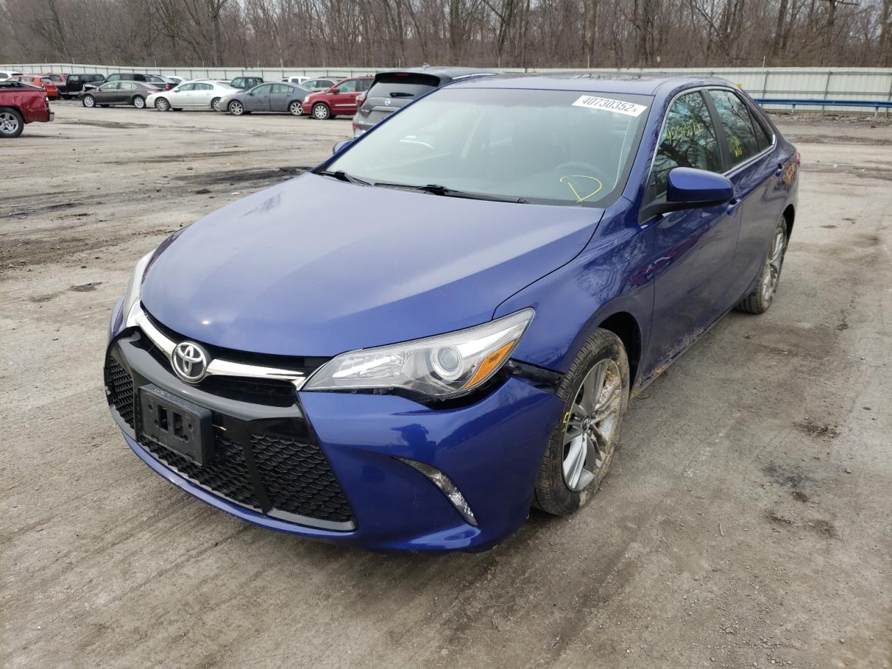 Photo 2 from auction – 2016 TOYOTA CAMRY LE with VIN 4T1BF1FKXGU614977