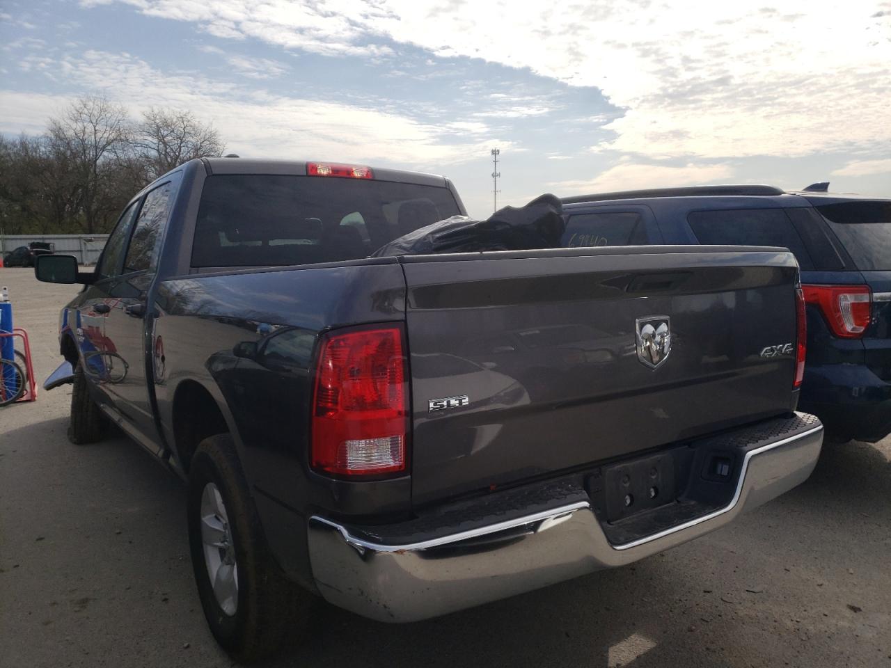 Photo 3 from auction – 2021 RAM 1500 CLASS with VIN 1C6RR7LG8MS541717