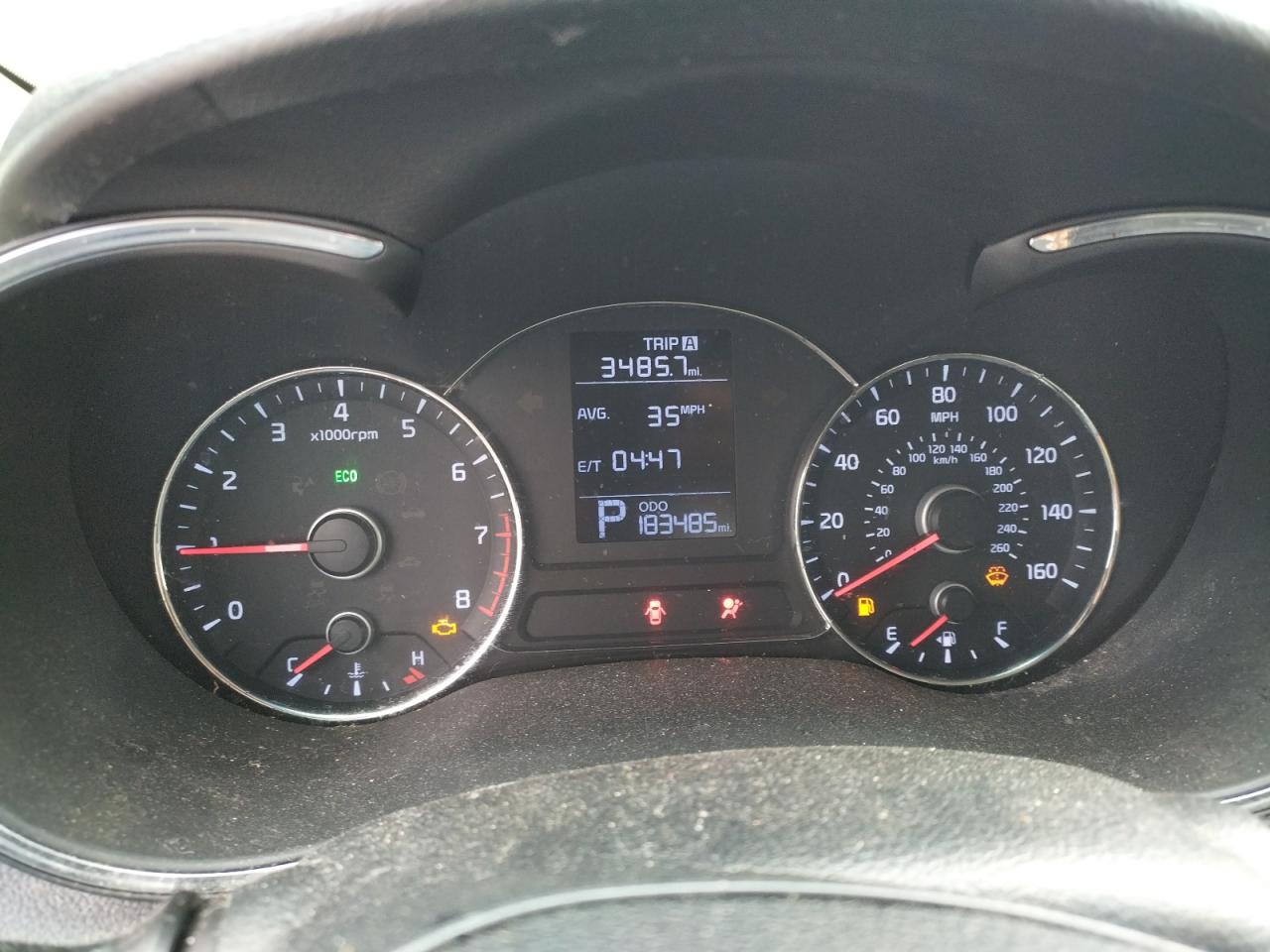 Photo 8 from auction – 2016 KIA FORTE LX with VIN KNAFK4A6XG5495946