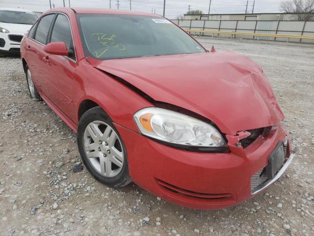 CHEVROLET IMPALA LT 2012 with VIN 2G1WB5E33C1282205 - Photo from auction