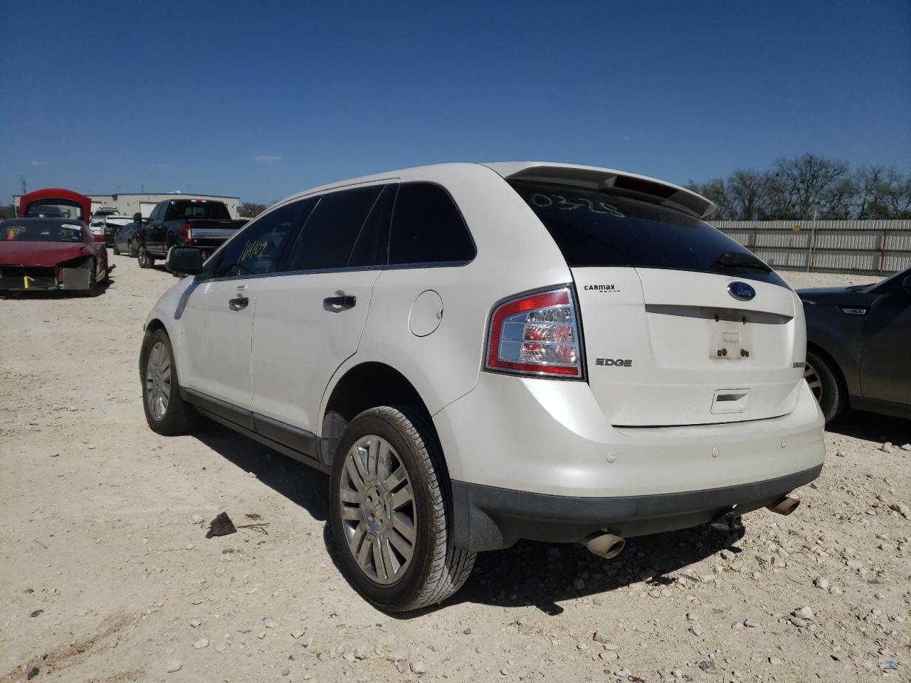 Photo 3 from auction – 2010 FORD EDGE LIMIT with VIN 2FMDK3KC1ABA05630