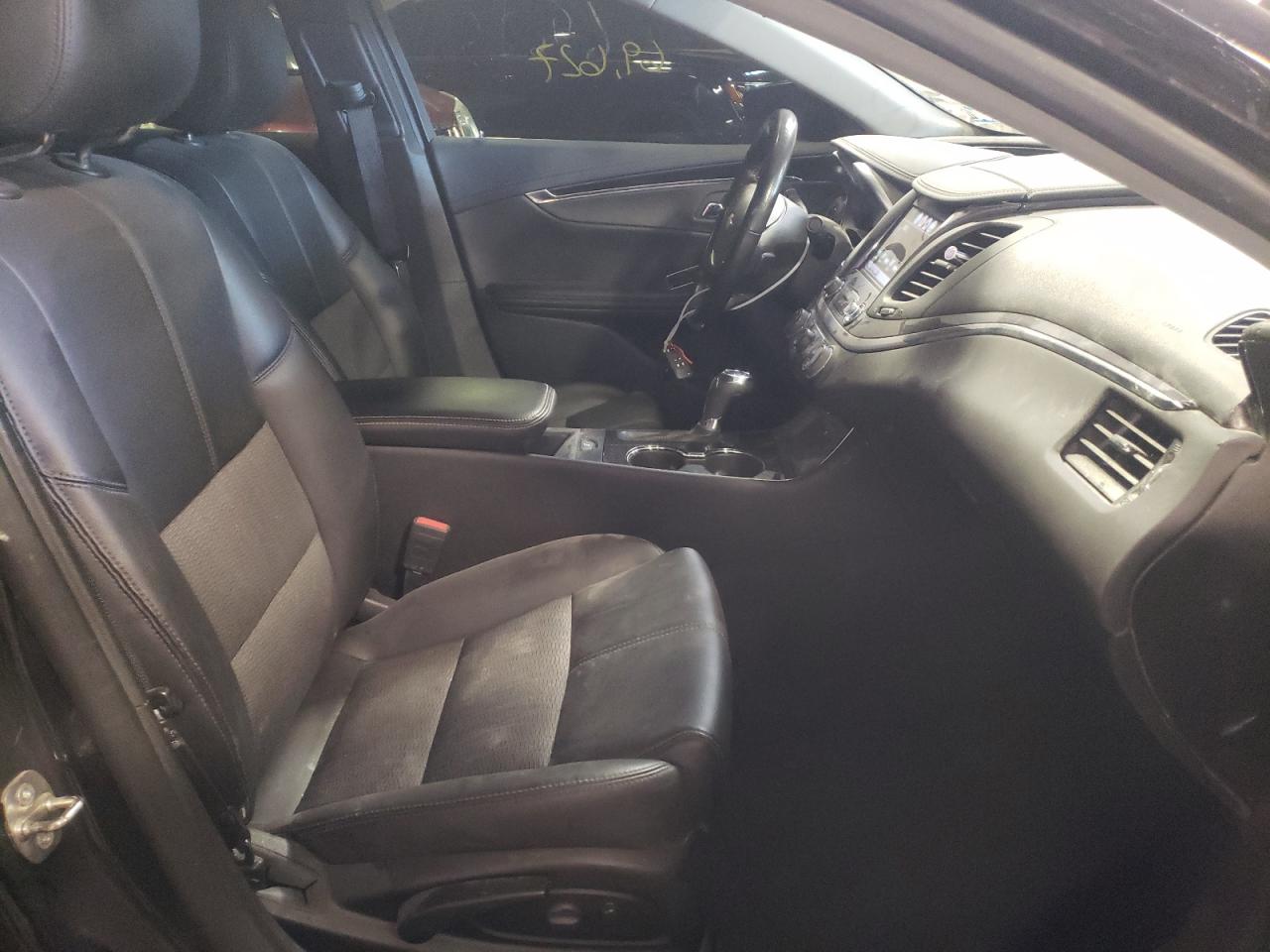 Photo 5 from auction – 2018 CHEVROLET IMPALA LT with VIN 2G1105S39J9142730