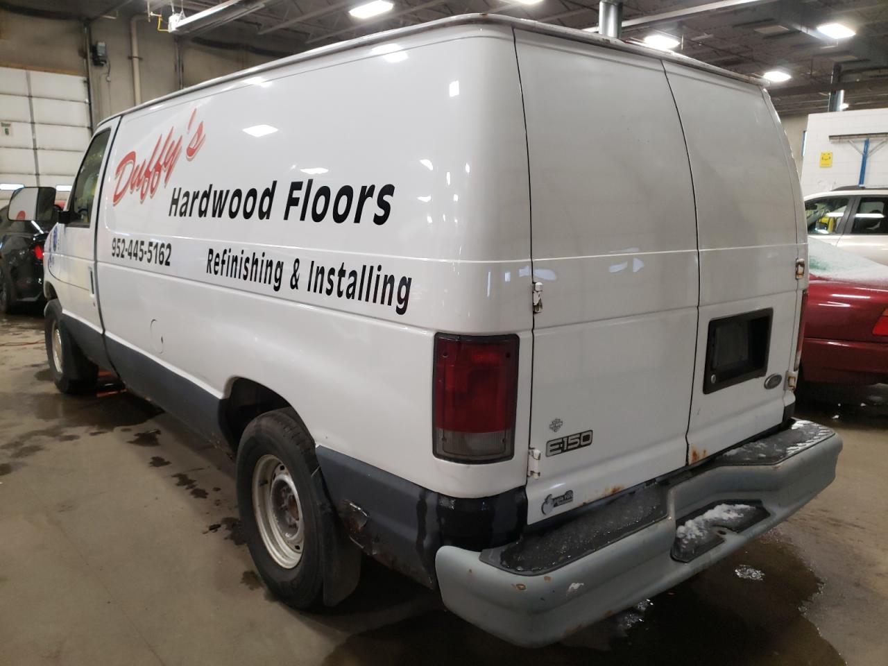 Photo 3 from auction – 2002 FORD ECONOLINE with VIN 1FTRE14242HB82719