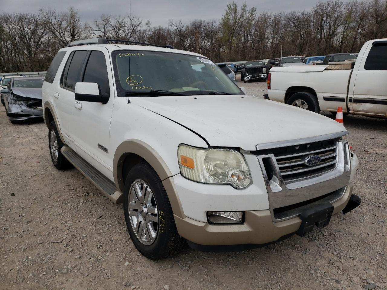 FORD EXPLORER E 2006 with VIN 1FMEU74866UA06496 - Photo from auction