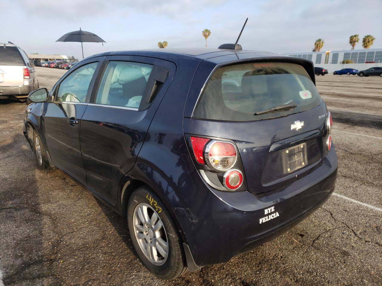 Photo 3 from auction – 2015 CHEVROLET SONIC LT with VIN 1G1JC6SG4F4115686