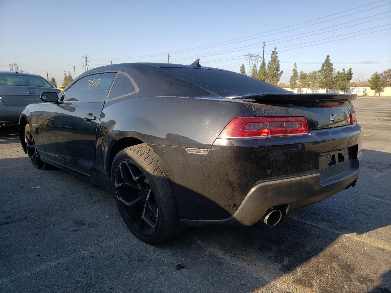 Photo 3 from auction – 2014 CHEVROLET CAMARO LT with VIN 2G1FC1E35E9226101