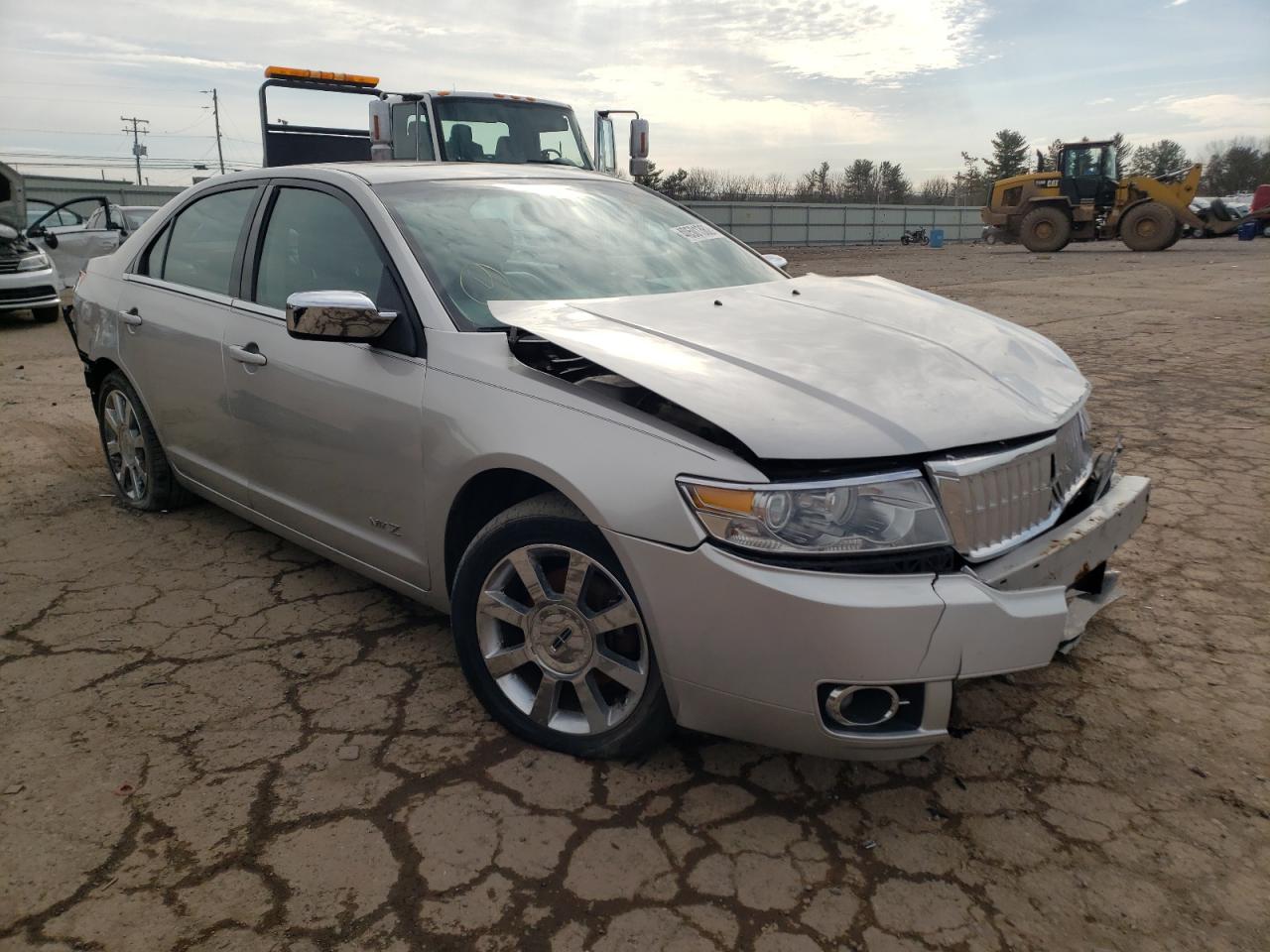 LINCOLN MKZ 2008 with VIN 3LNHM28T38R634735 - Photo from auction