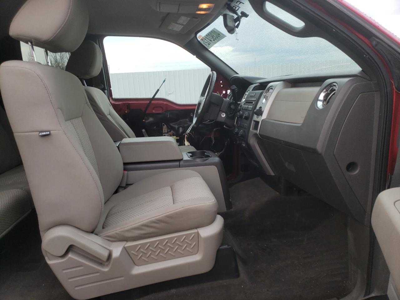 Photo 5 from auction – 2010 FORD F150 SUPER with VIN 1FTFX1EV8AFB38867
