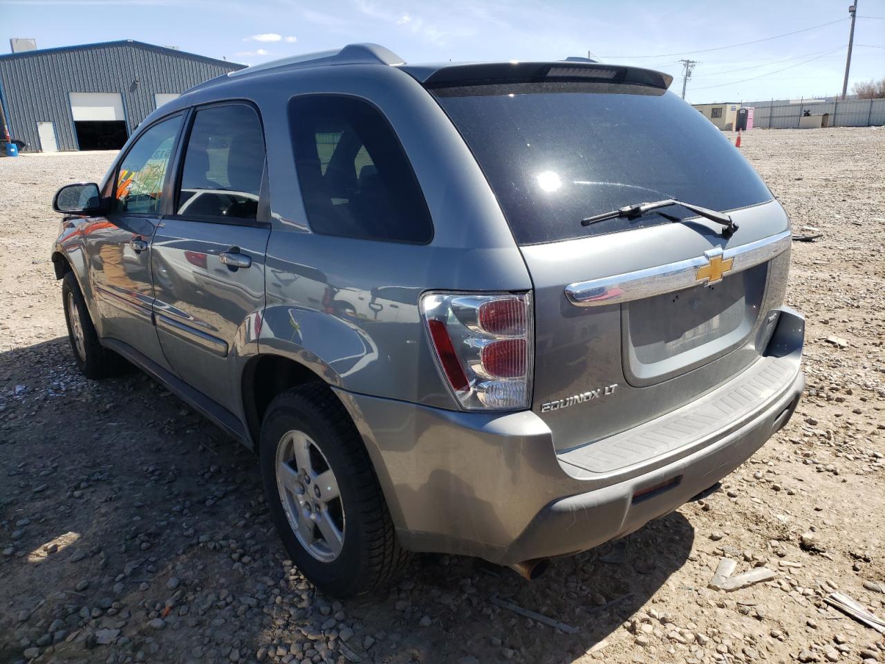 Photo 3 from auction – 2006 CHEVROLET EQUINOX LT with VIN 2CNDL73F366170124