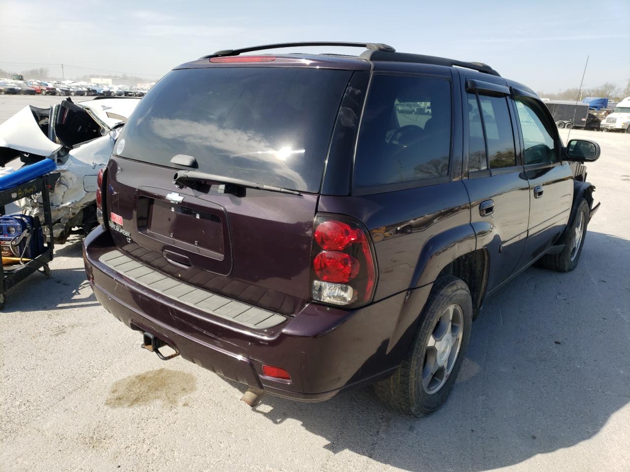 Photo 4 from auction – 2008 CHEVROLET TRAILBLAZE with VIN 1GNDT13S182181516