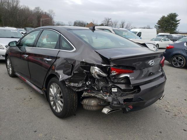 Photo 3 from auction – 2015 HYUNDAI SONATA SPO with VIN 5NPE34AF8FH223891