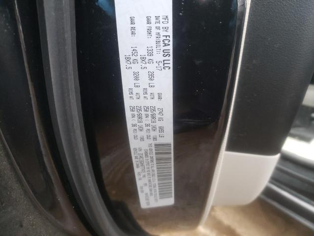 Photo 10 from auction – 2017 CHRYSLER PACIFICA T with VIN 2C4RC1BG0HR777472