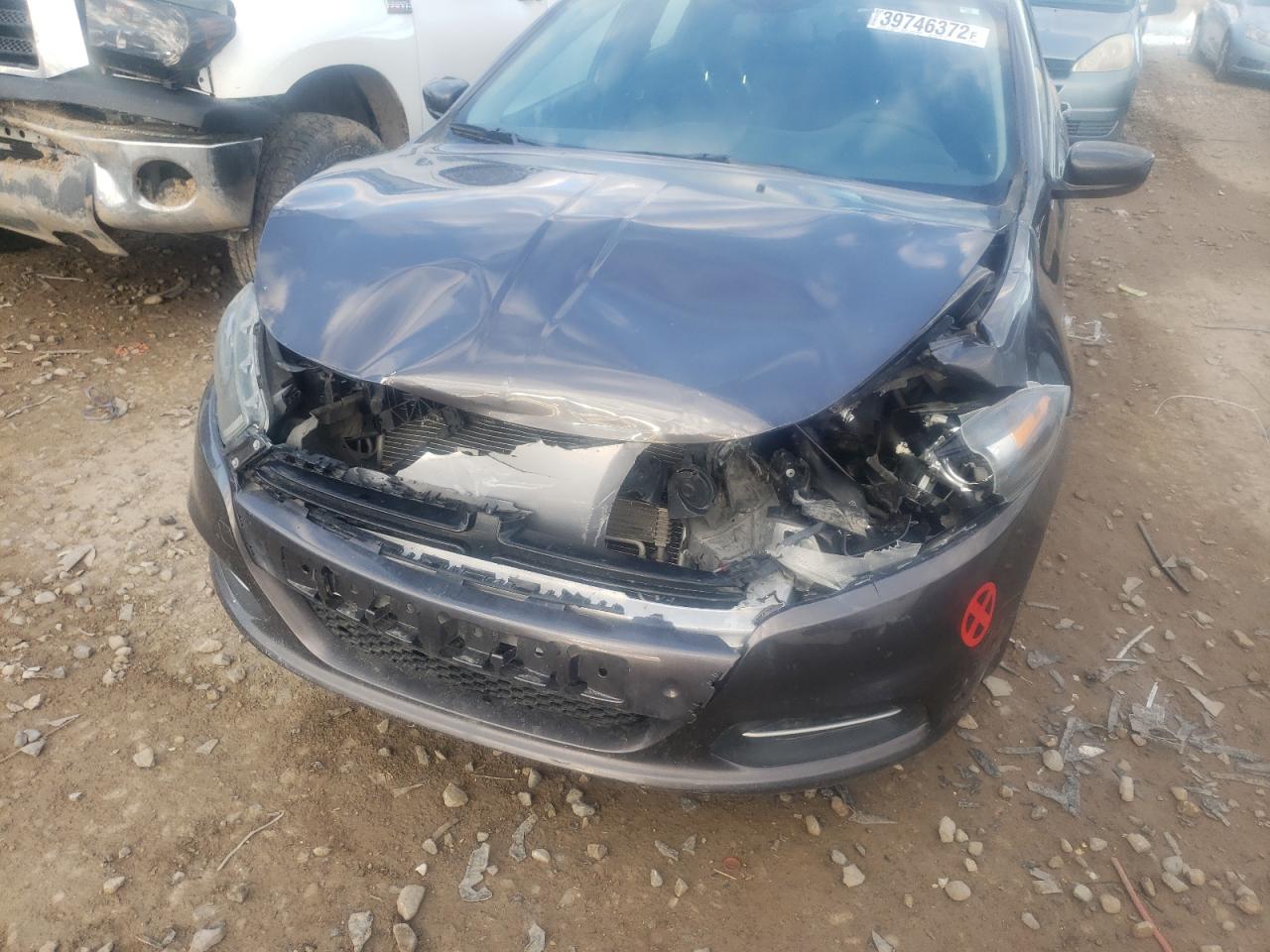 Photo 9 from auction – 2015 DODGE DART SXT with VIN 1C3CDFBB8FD227350