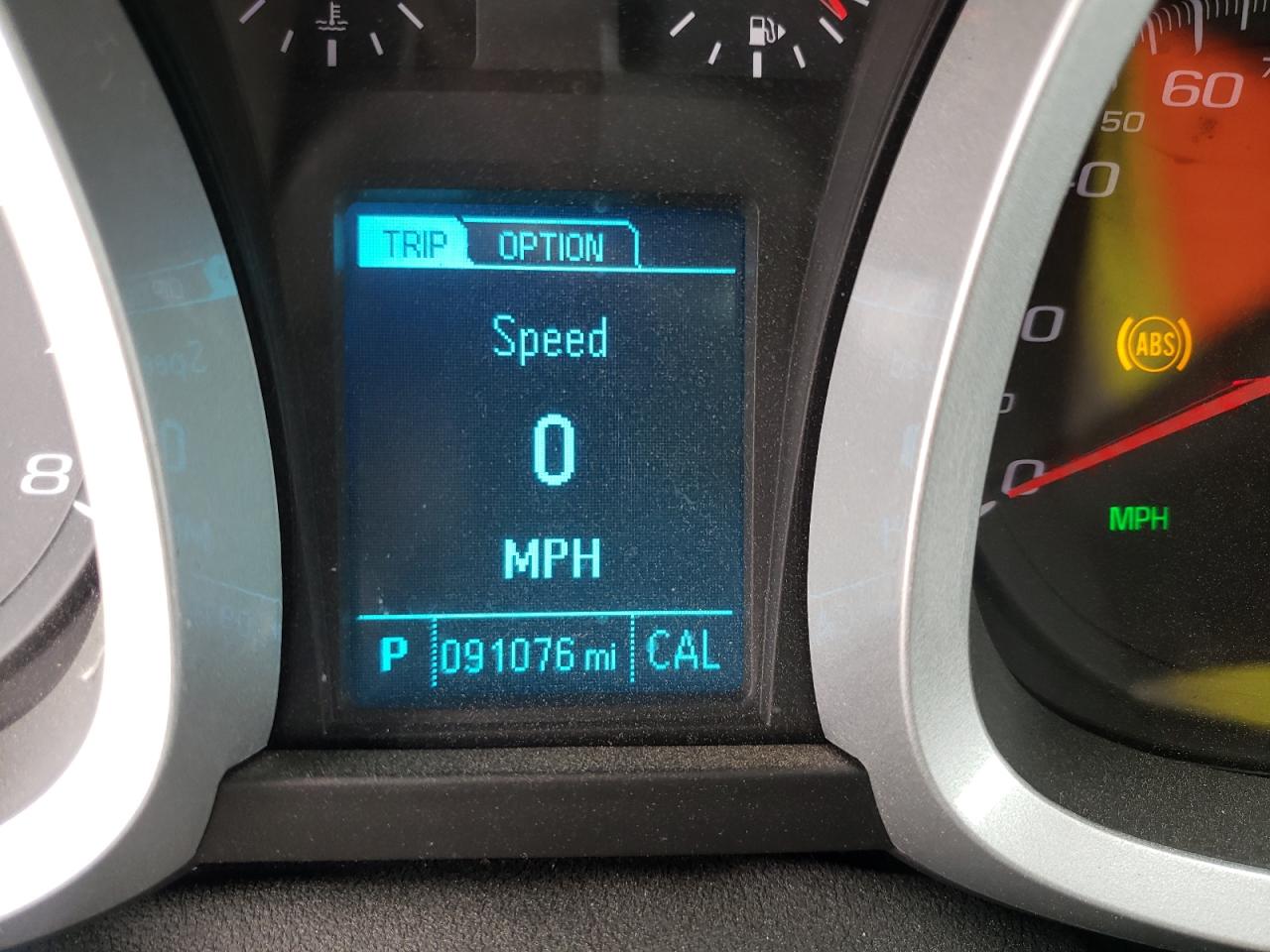 Photo 18 from auction – 2013 CHEVROLET EQUINOX LT with VIN 2GNALPEK4D6180683