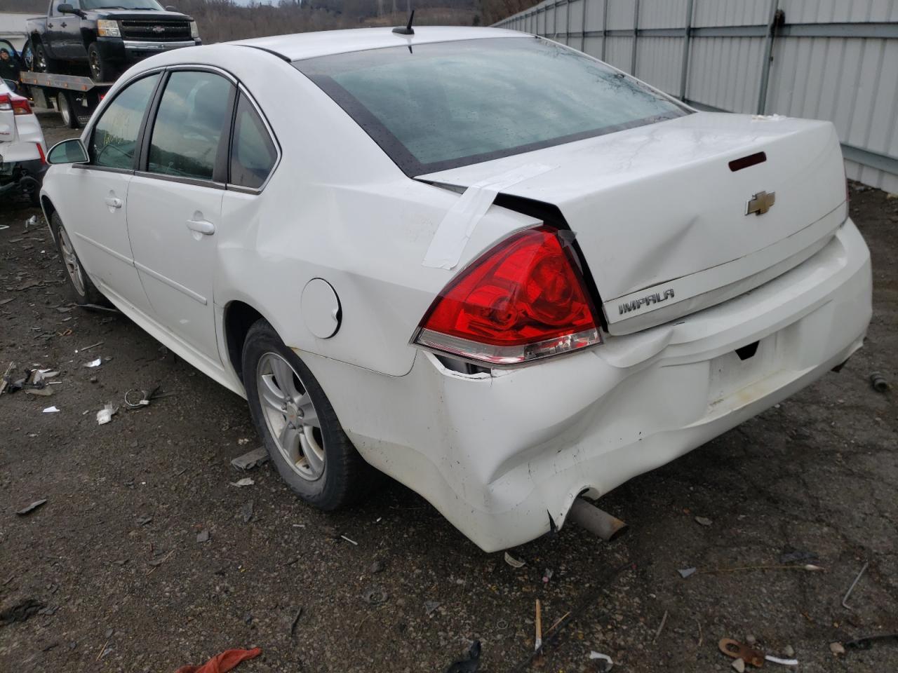 Photo 3 from auction – 2012 CHEVROLET IMPALA LS with VIN 2G1WA5E30C1199933