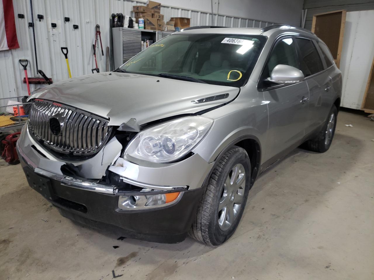 Photo 2 from auction – 2008 BUICK ENCLAVE with VIN 5GAEV237X8J230678