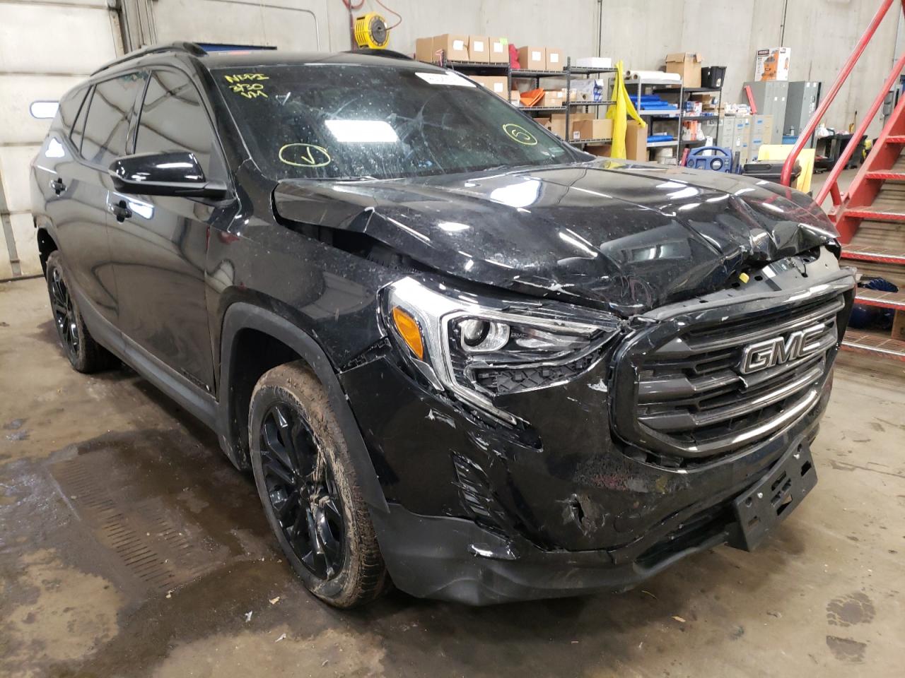 GMC TERRAIN SL 2020 with VIN 3GKALTEV2LL304072 - Photo from auction