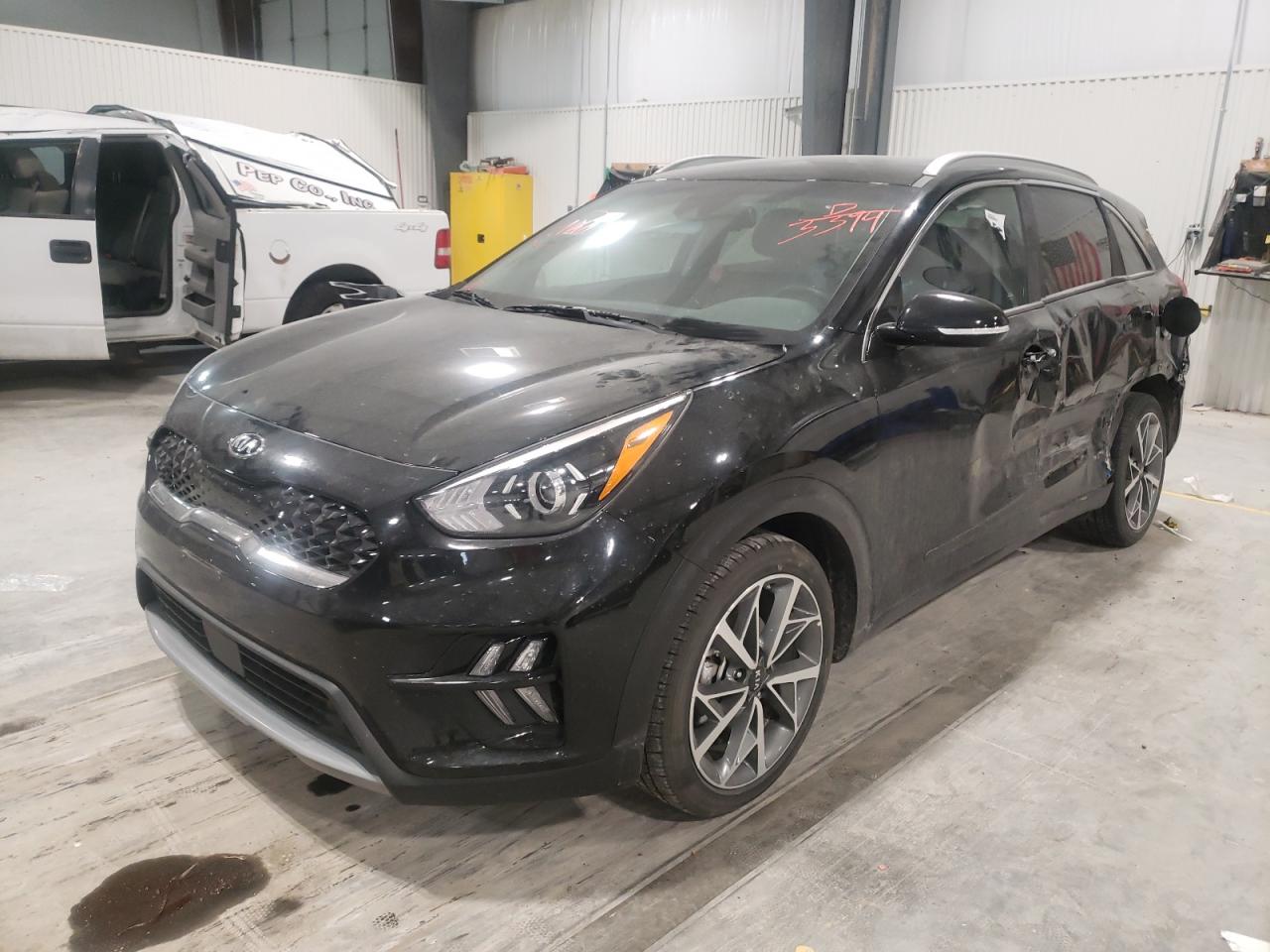 Photo 2 from auction – 2021 KIA NIRO TOURI with VIN KNDCC3LC8M5463394