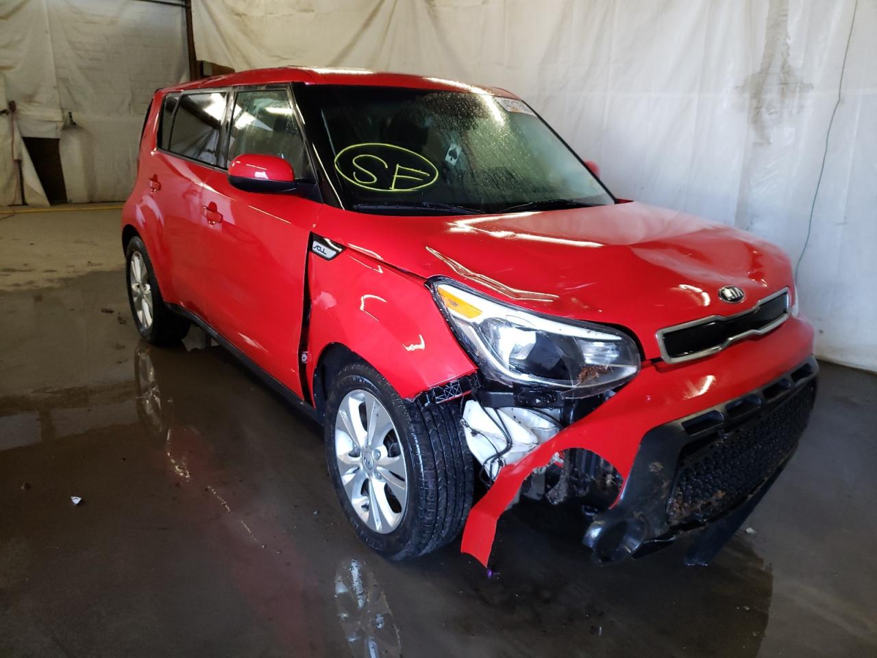 Photo 9 from auction – 2015 KIA SOUL + with VIN KNDJP3A5XF7759413