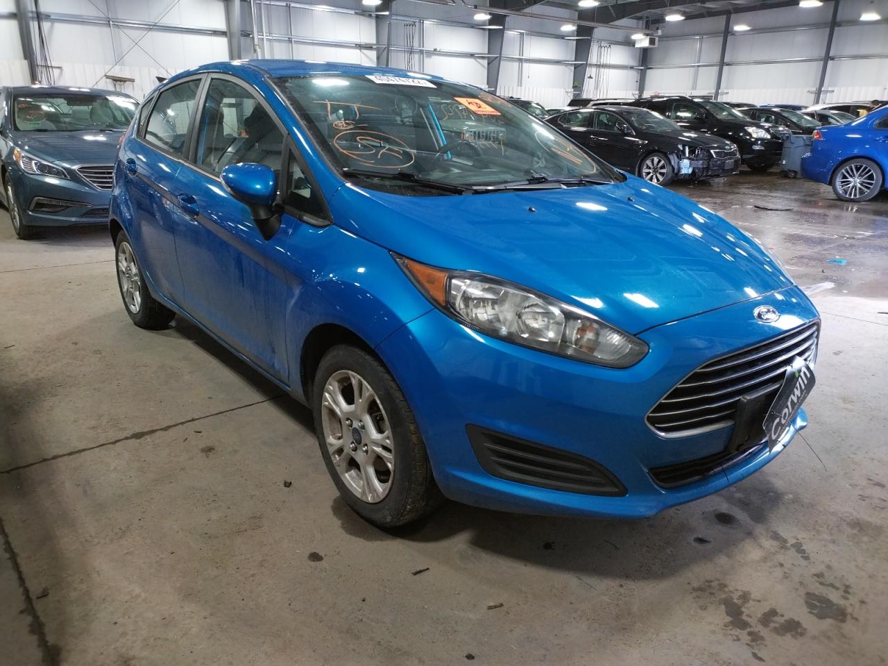Photo 1 from auction – 2015 FORD FIESTA SE with VIN 3FADP4EJ7FM119231