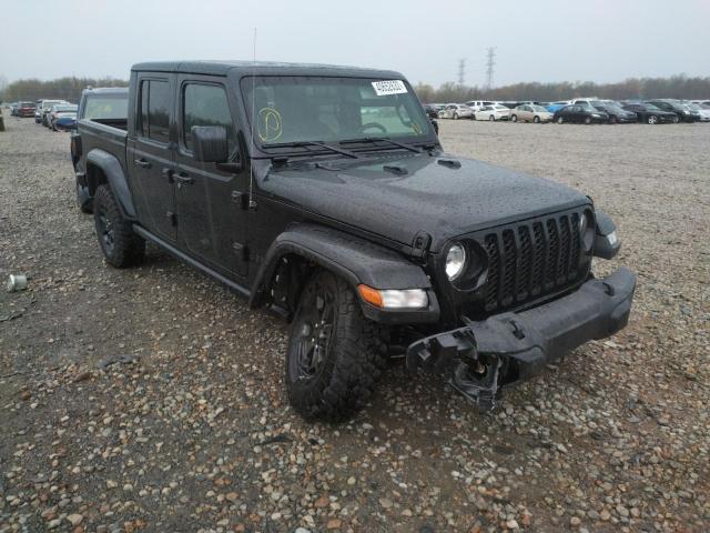 JEEP GLADIATOR 2021 with VIN 1C6HJTAG2ML599461 - Photo from auction