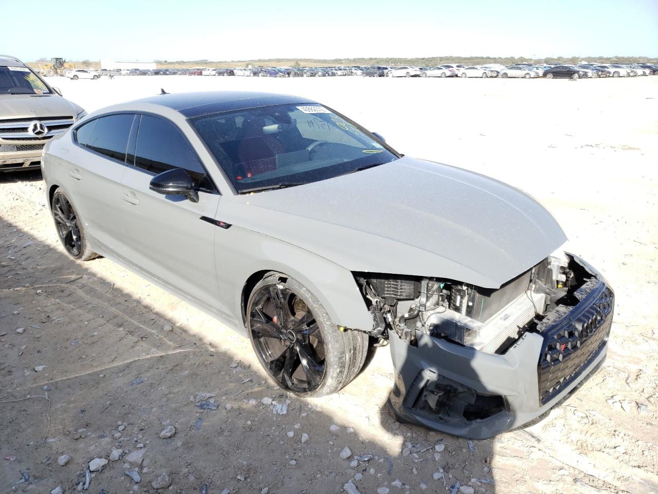 AUDI S5 PREMIUM 2021 with VIN WAUC4CF56MA023527 - Photo from auction