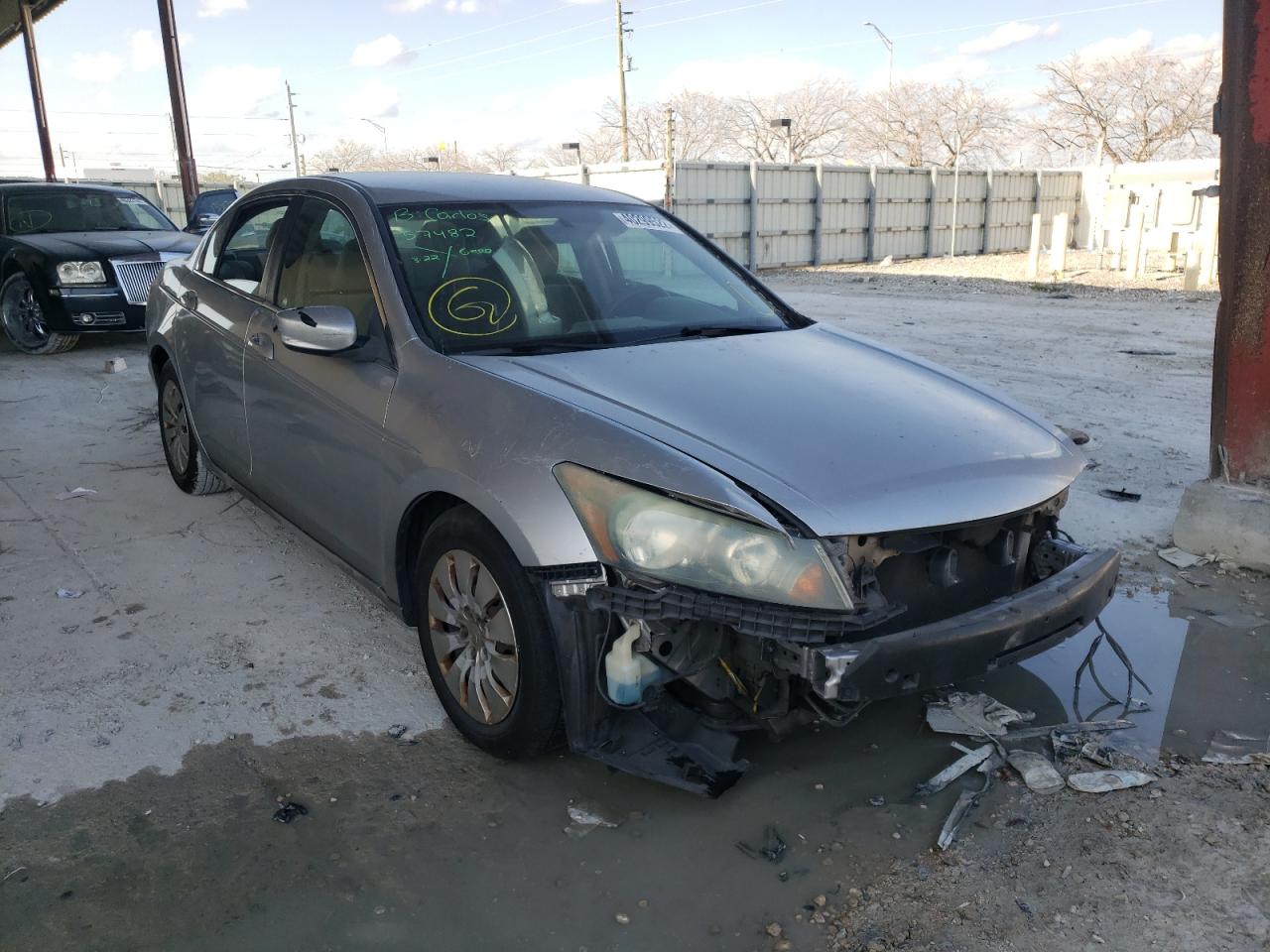 HONDA ACCORD LX 2010 with VIN 1HGCP2F34AA025583 - Photo from auction