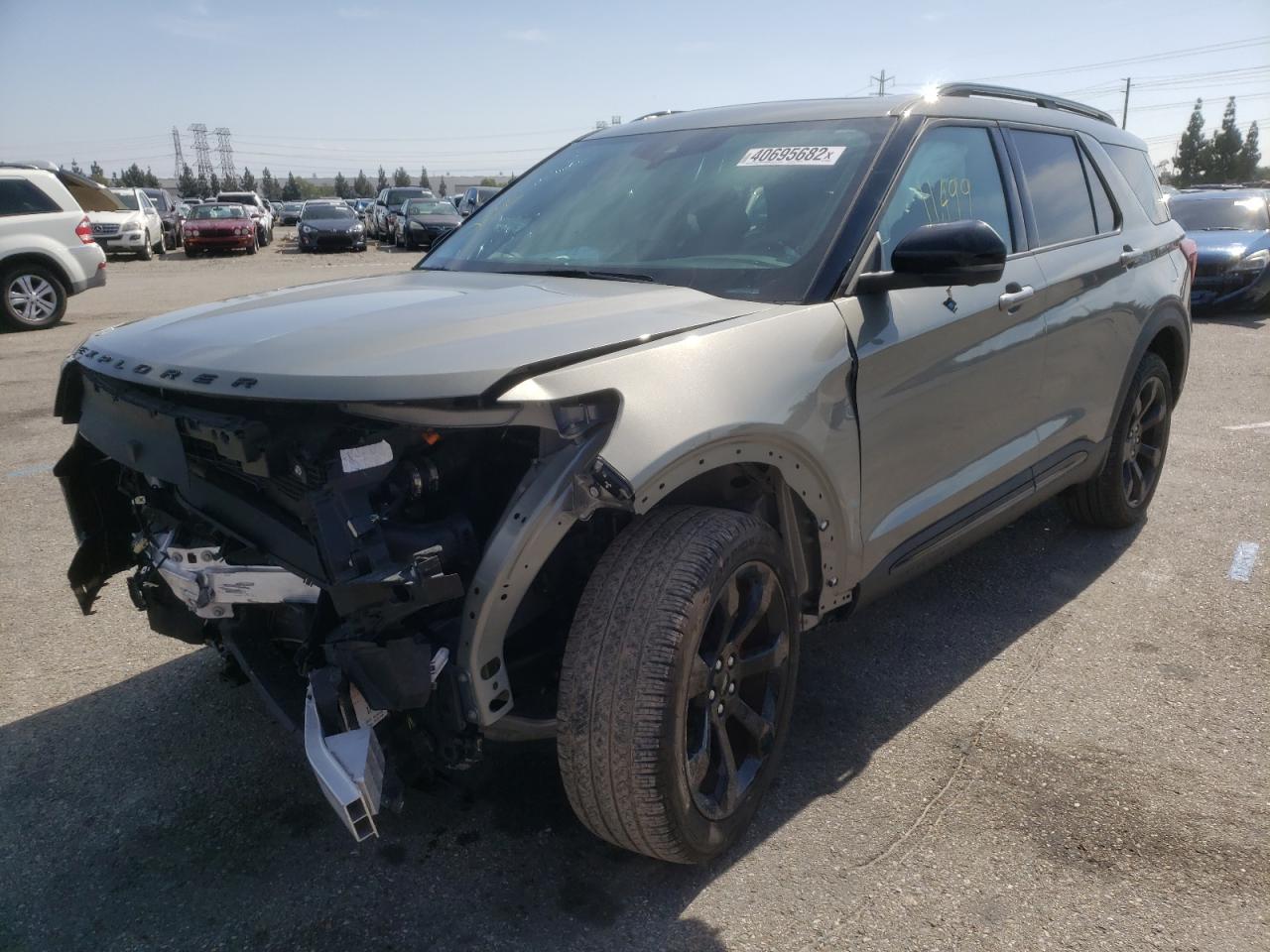 Photo 2 from auction – 2020 FORD EXPLORER S with VIN 1FM5K8GC2LGB05970