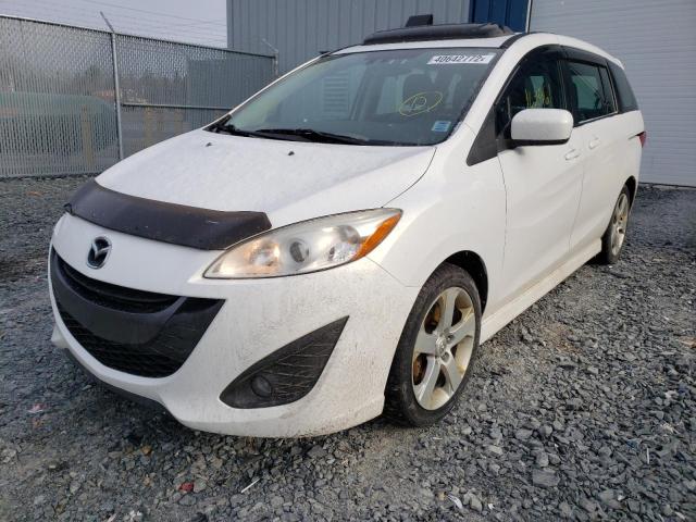 Photo 2 from auction – 2012 MAZDA 5 with VIN JM1CW2DL9C0106172