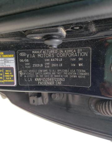 Photo 10 from auction – 2009 KIA RONDO BASE with VIN KNAFG528497231863
