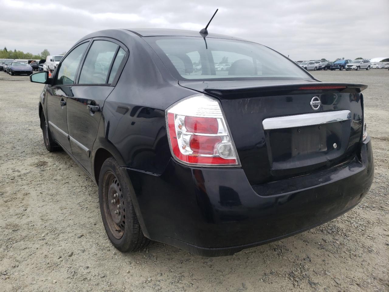 Photo 3 from auction – 2012 NISSAN SENTRA 2.0 with VIN 3N1AB6APXCL721143
